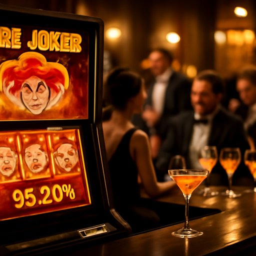 CK66 Fire Joker Fire Card